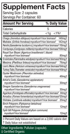 MyCommunity® 120 Capsules Supplement Facts