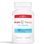 Brain Basics Ultra Alpha GPC 90 Capsules