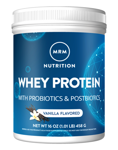 Whey Protein Vanilla 18 Servings