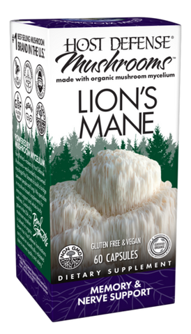 Lion's Mane 60 Capsules