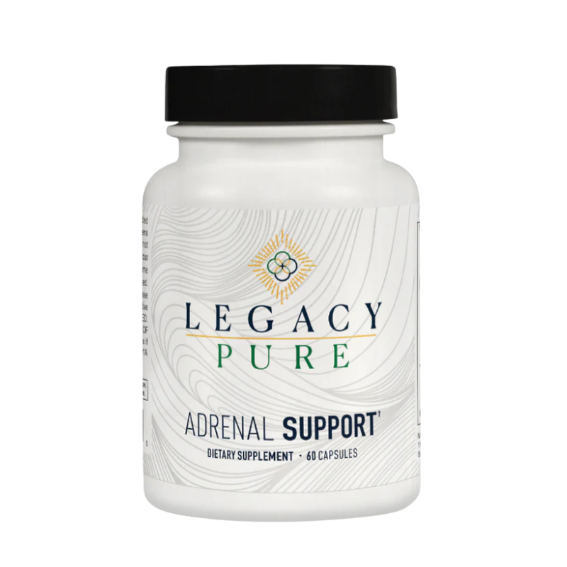 Legacy Pure Adrenal Support 60 capsules