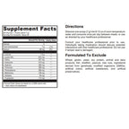Amino Complete | Supplement Facts | Legacy Pure Supplements