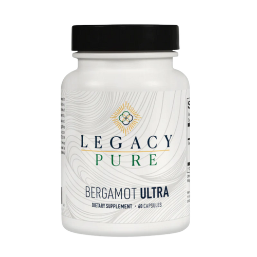 Bergamot_Ultra 60 Capsules By Legacy Pure