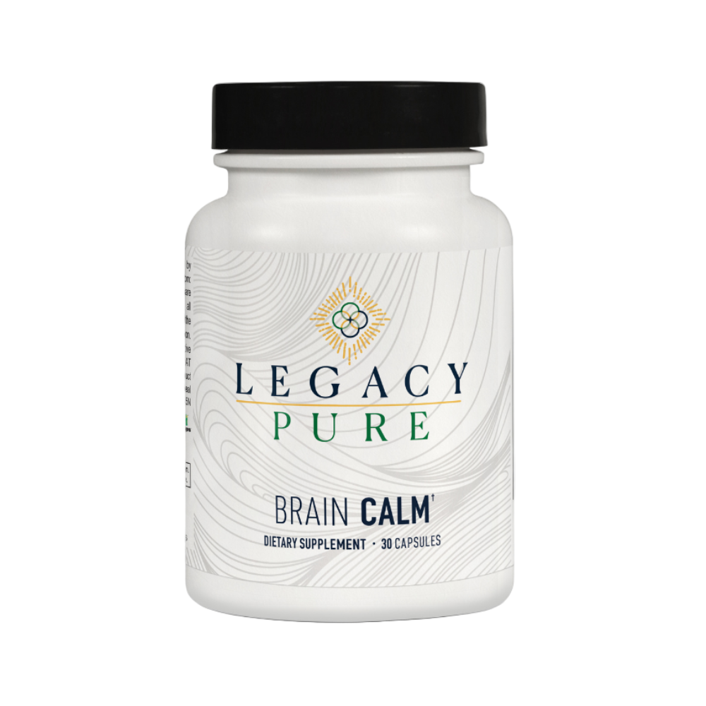 Brain Calm | Legacy Pure Dietary Supplements