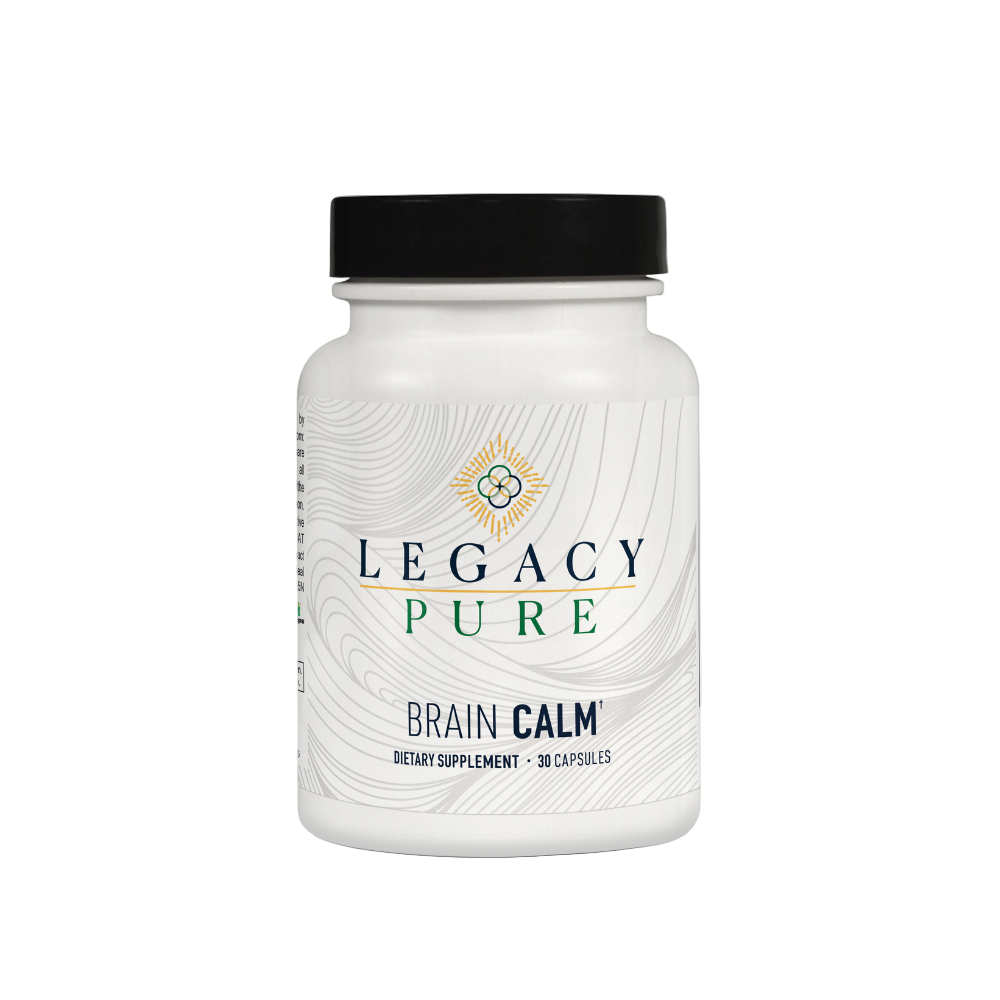 Brain Calm | Legacy Pure Supplements