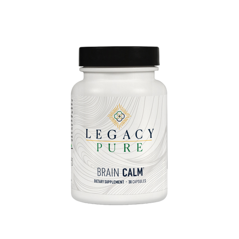 Brain Calm | Legacy Pure Supplements