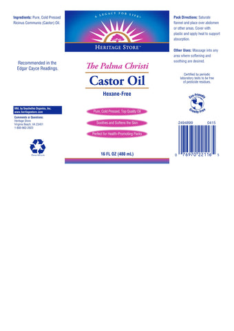 The Palma Christy-Castor Oil Details