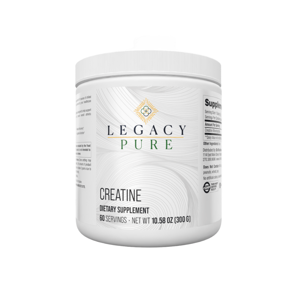 Creatine | Legacy Pure Supplement