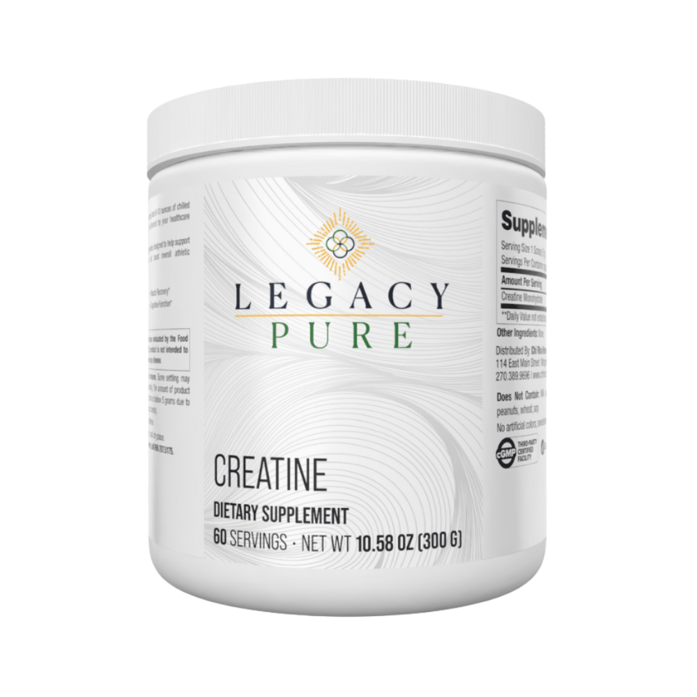 Creatine | Legacy Pure Supplements