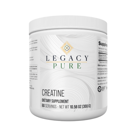 Creatine | Legacy Pure Supplements