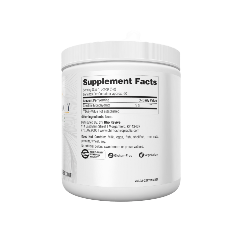 Creatine | Supplement Facts | Legacy Pure Supplement