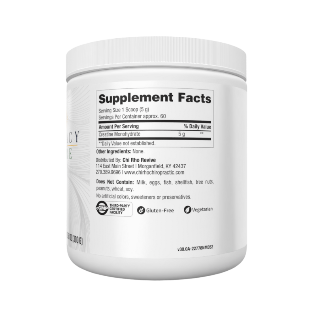 Creatine | Supplement Facts | Legacy Pure Supplements