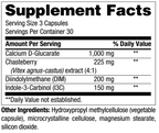 Chi Rho Chiropractic Cycle Support Supplement Facts