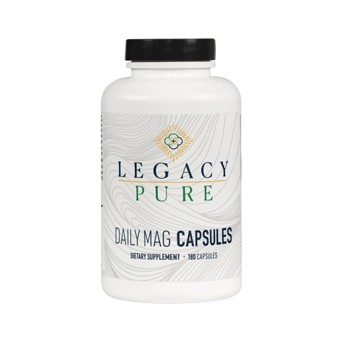 Daily Mag Capsules | Legacy Pure Supplements