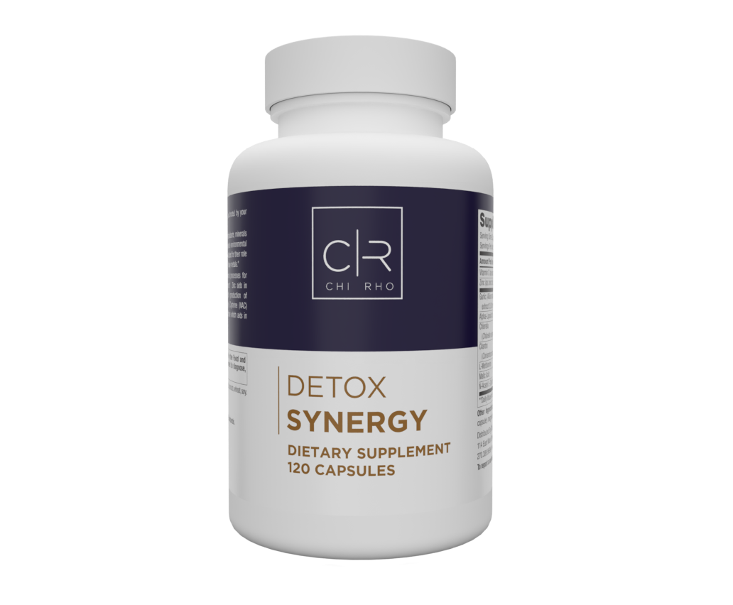 Chi Rho Chiropractic - Detox Synergy Dietary Supplement