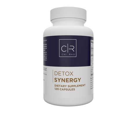 Chi Rho Chiropractic - Detox Synergy Dietary Supplement