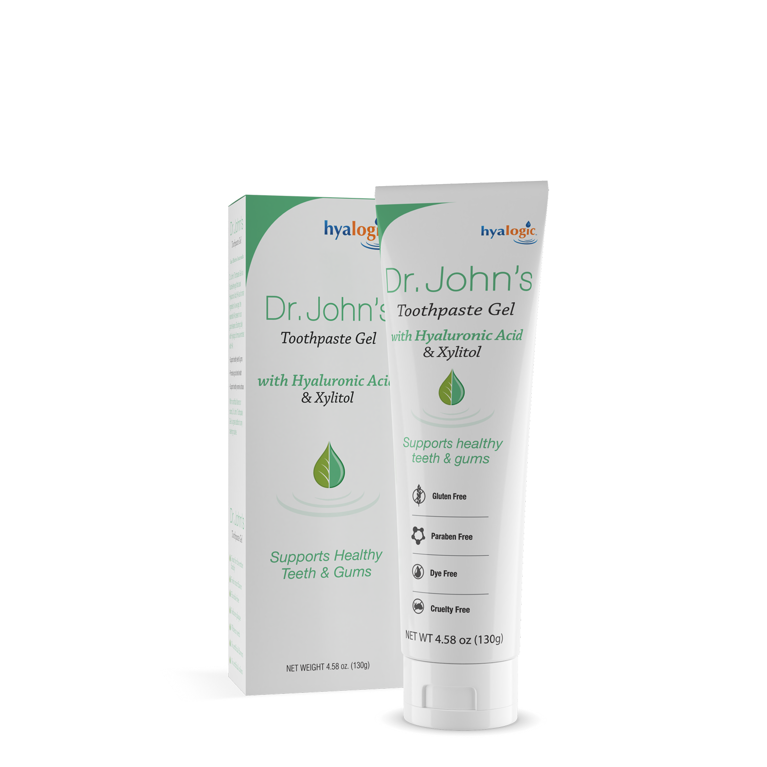 
Dr. John's Toothpaste Gel 4.58 oz