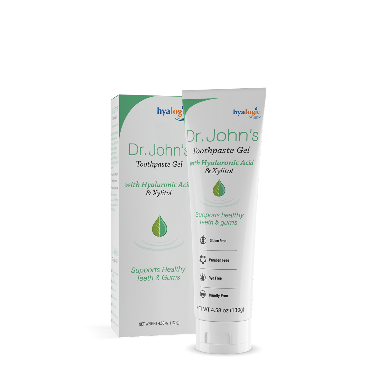 
Dr. John's Toothpaste Gel 4.58 oz