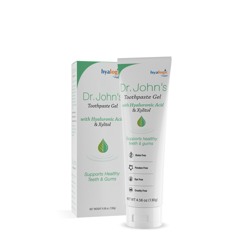 
Dr. John's Toothpaste Gel 4.58 oz