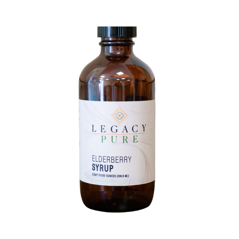Elderberry Syrup | Legacy Pure Supplements