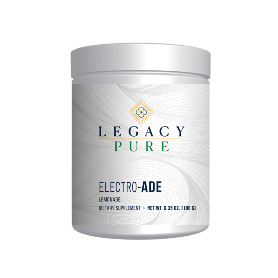 Electro-ade Lemonade Legacy Pure Supplements