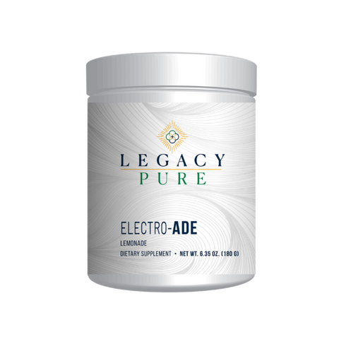Electro-ade Lemonade Legacy Pure Supplements