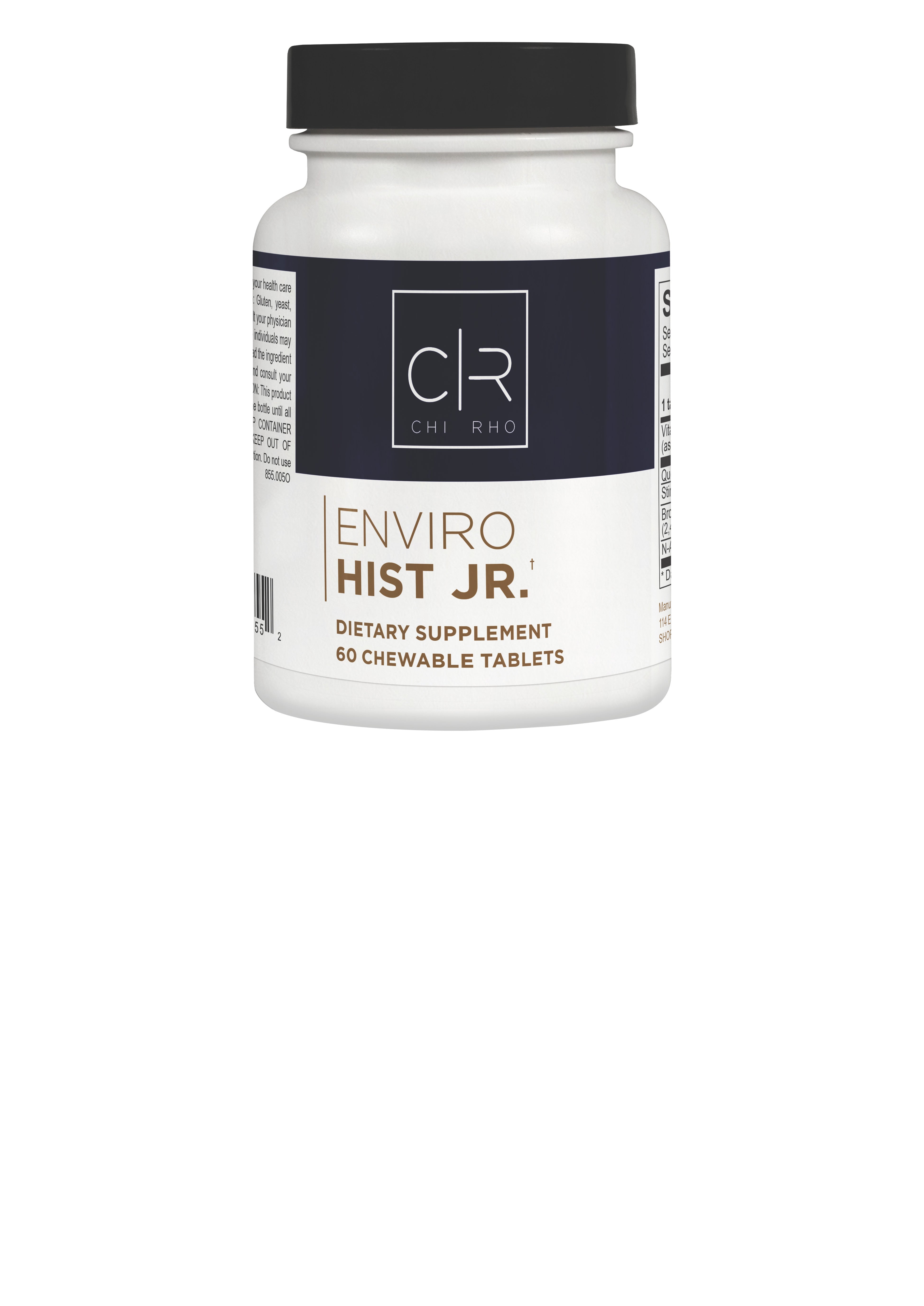 Chi Rho Chiropractic - Enviro Hist Redux Jr Dietary Supplement 