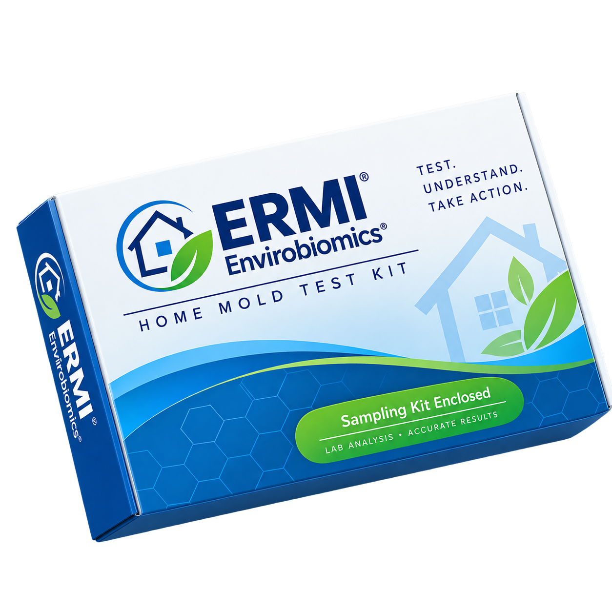 ERMI Envirobiomics Home Mold Test kit