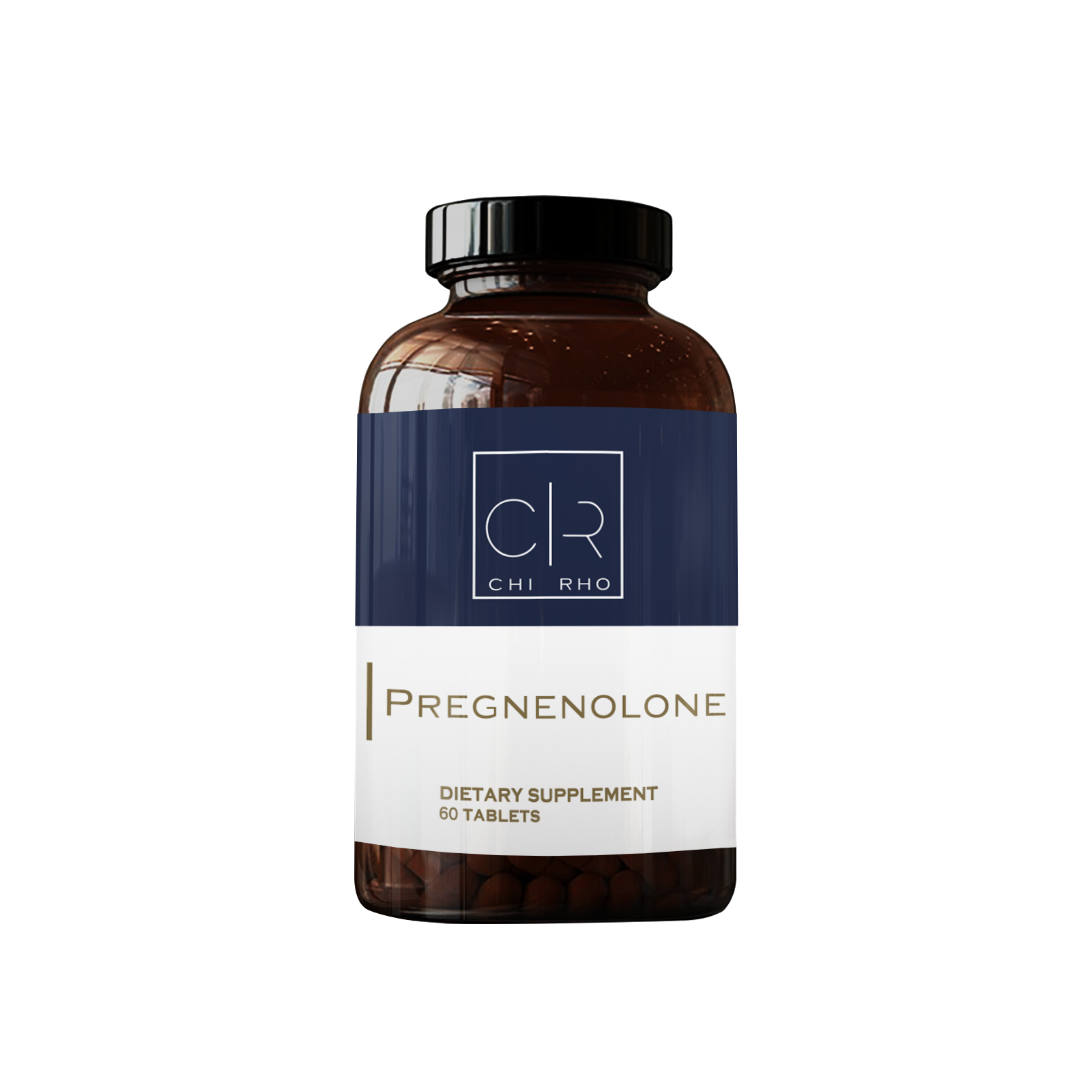 Chi Rho Chiropractic - Pregnenolone Dietary Supplement 