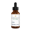 Legacy Pure Opti-A liquid vitamin A supplement in brown glass dropper bottle