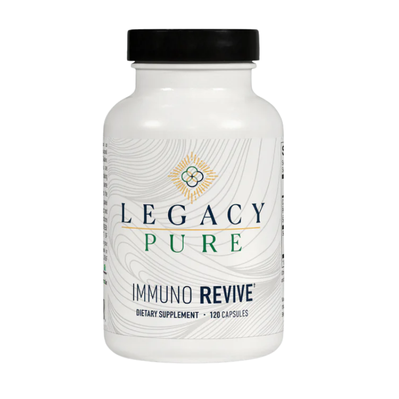 Immuno Revive 120 Capsules by Legacy Pure