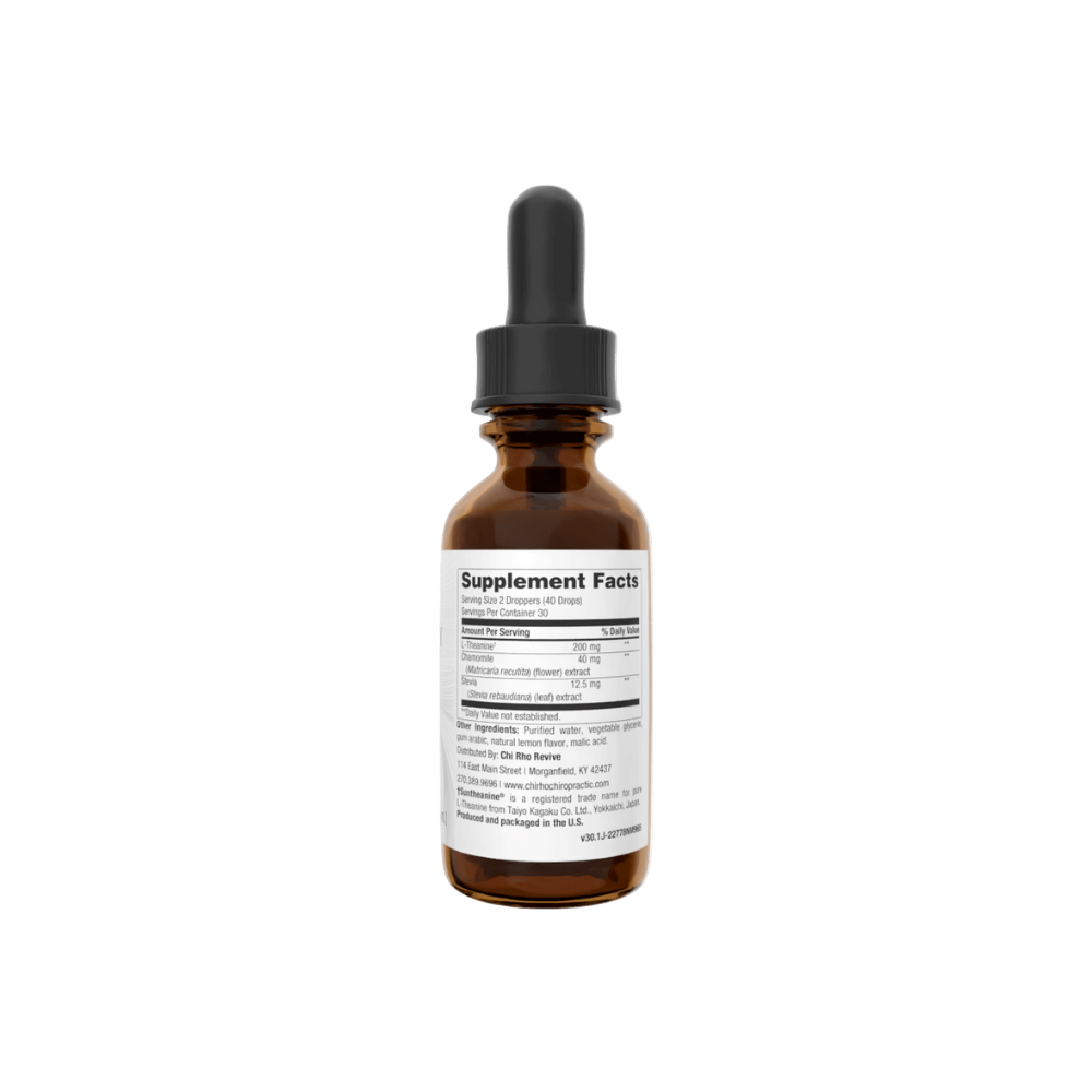 L-Theanine | Supplement Facts | Legacy Pure Supplements
