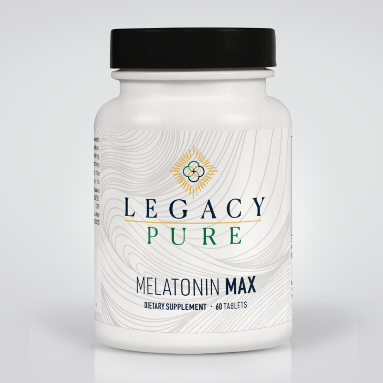 Legacy Pure Supplements | Melatonin Max