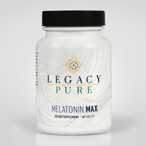 Legacy Pure Supplements | Melatonin Max