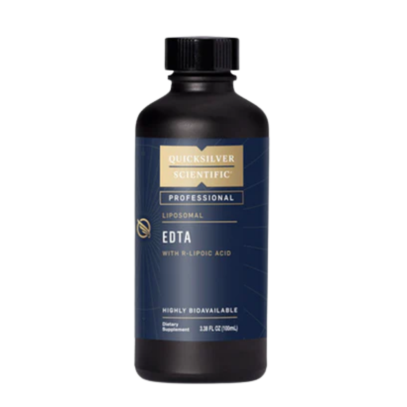 Liposomal EDTA with RLA 3.38 fl oz