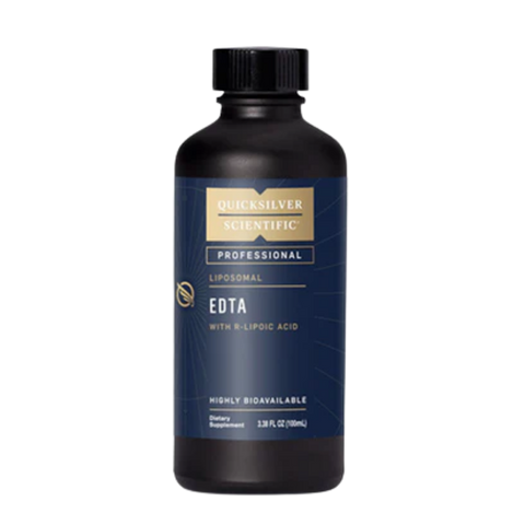Liposomal EDTA with RLA 3.38 fl oz