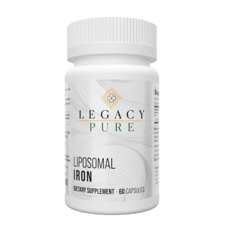 Liposomal Iron | Legacy Pure Supplements
