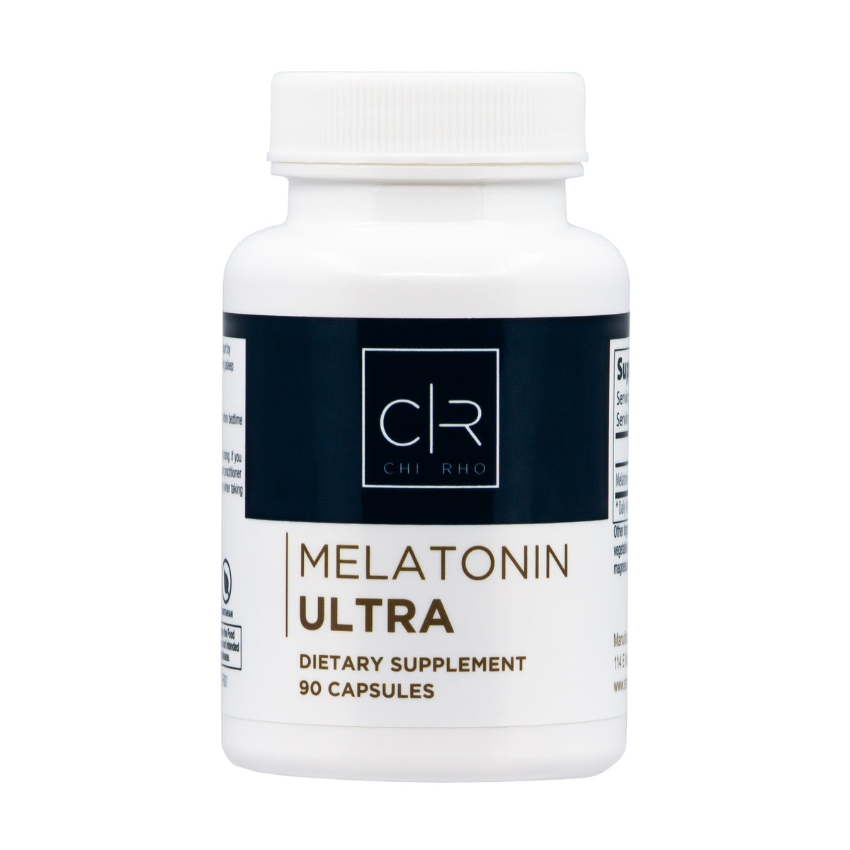 Chi Rho Chiropractic - Melatonin Ultra Dietary Supplement