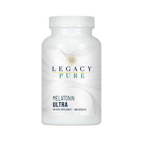 Melatonin Ultra | Legacy Pure Supplements