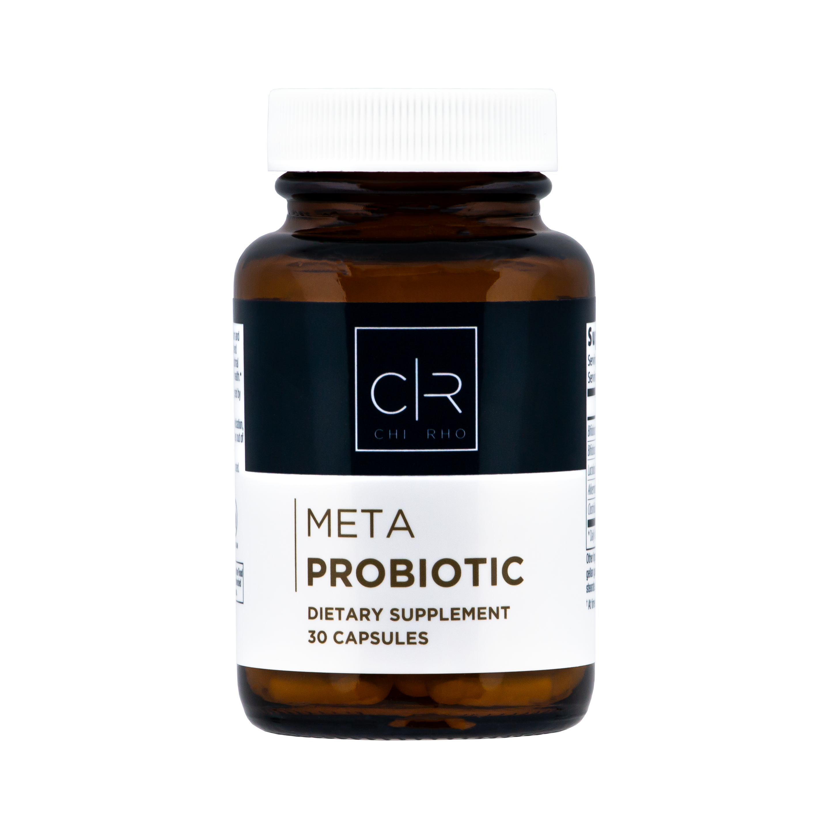 Chi Rho Chiropractic - Meta Probiotic Dietary Supplement