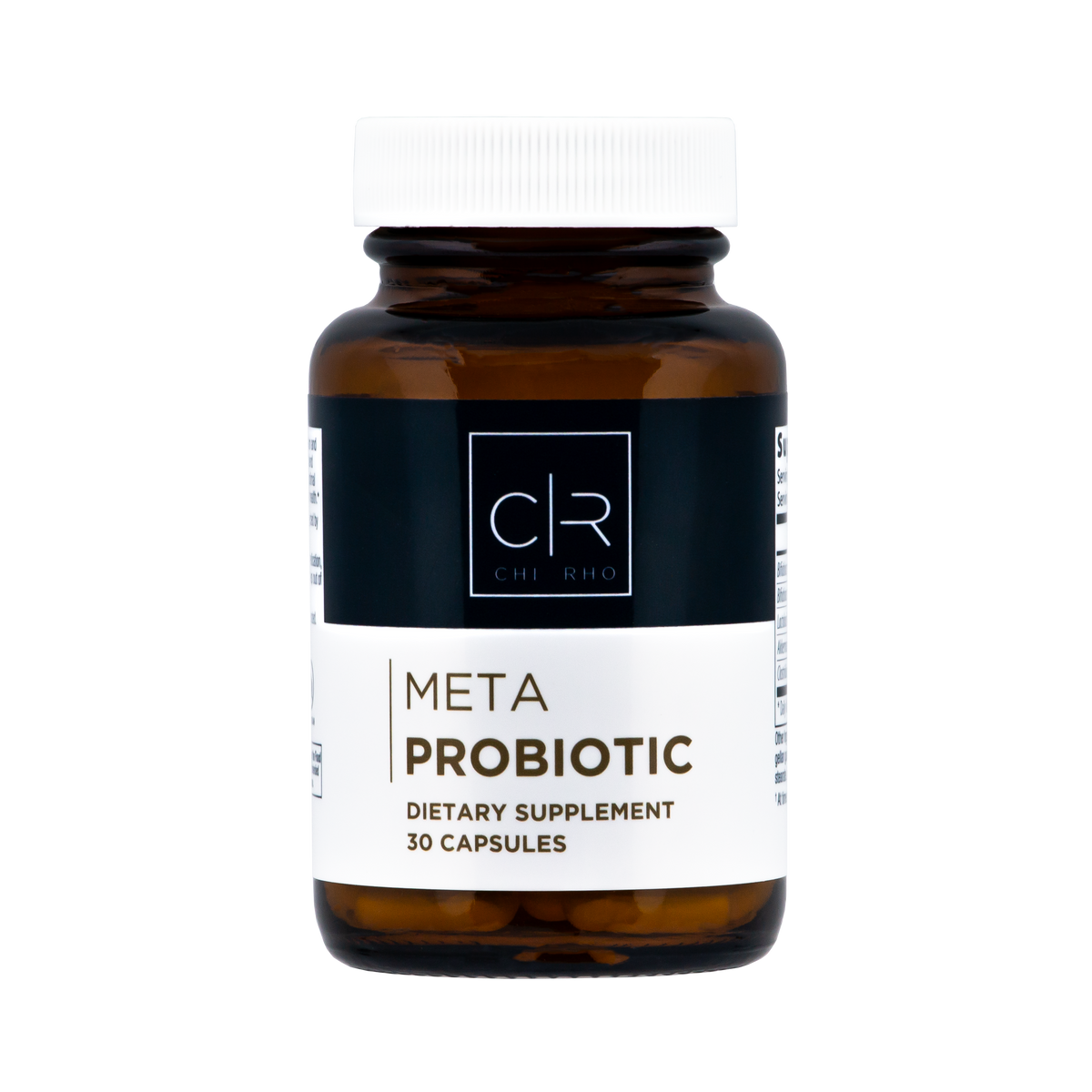 Chi Rho Chiropractic - Meta Probiotic Dietary Supplement