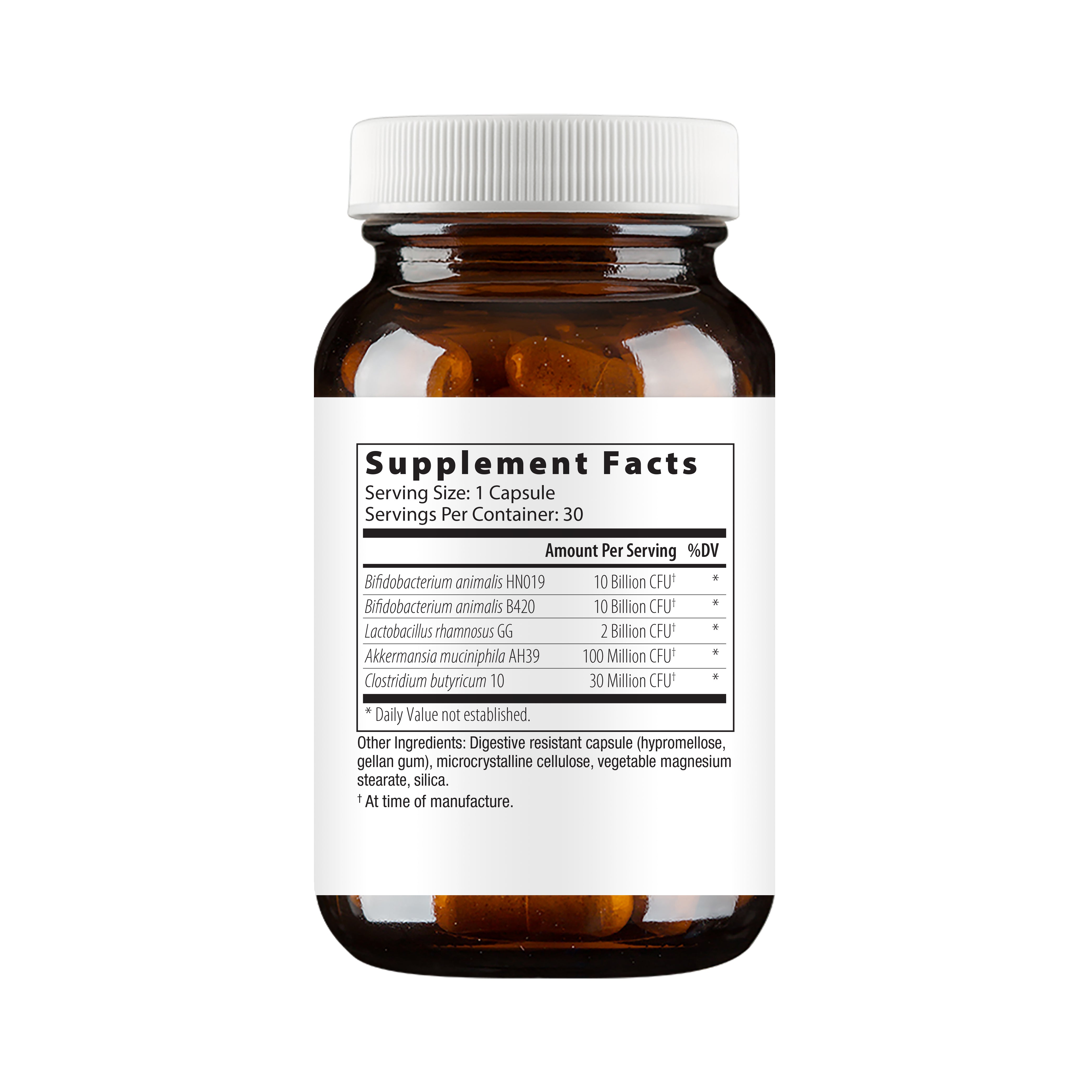 MetaProbiotic | Supplement Facts | Legacy Pure Supplements