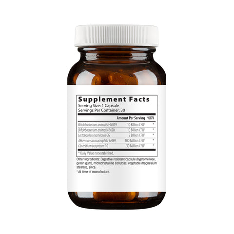 MetaProbiotic | Supplement Facts | Legacy Pure Supplements