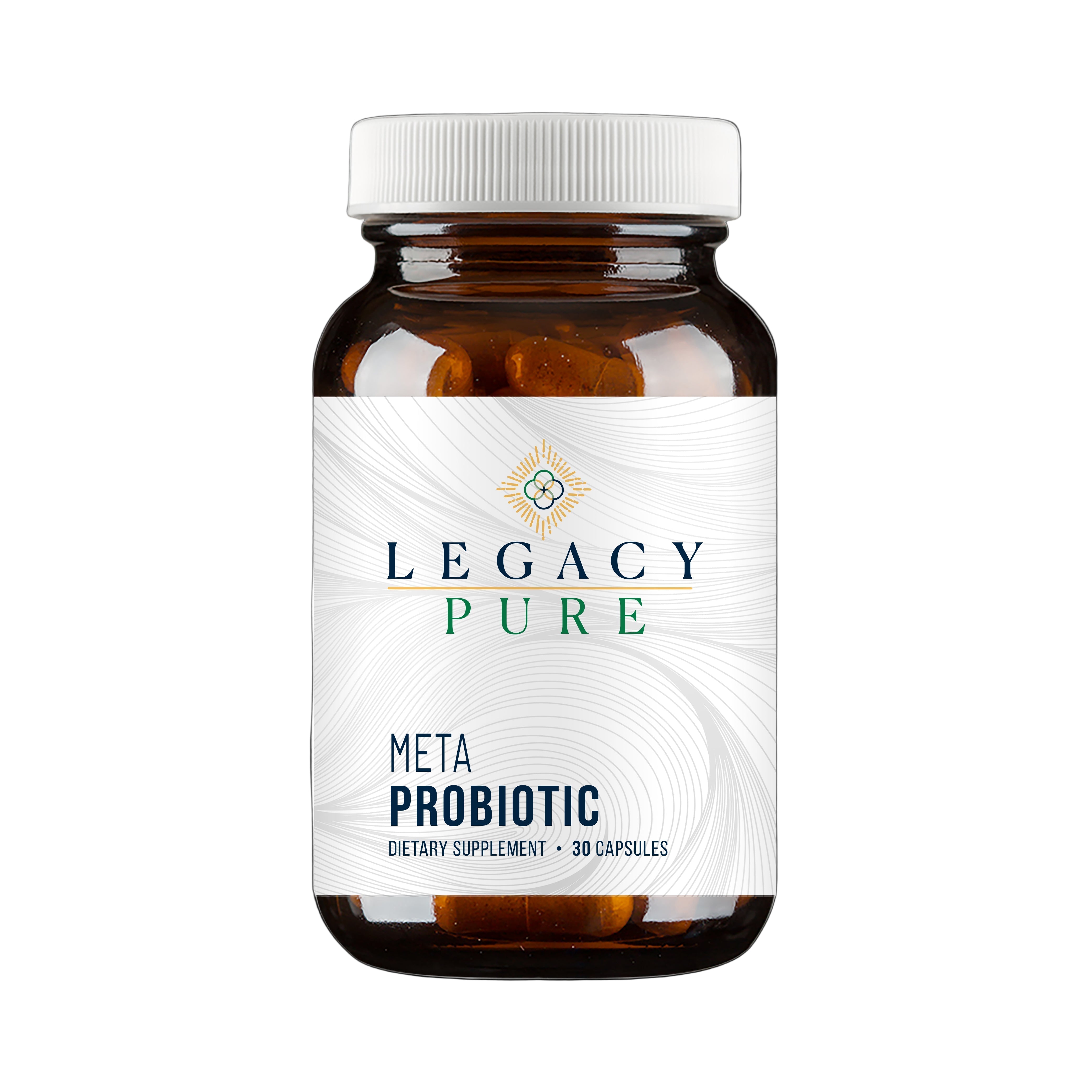 Meta Probiotic | Legacy Pure Supplements