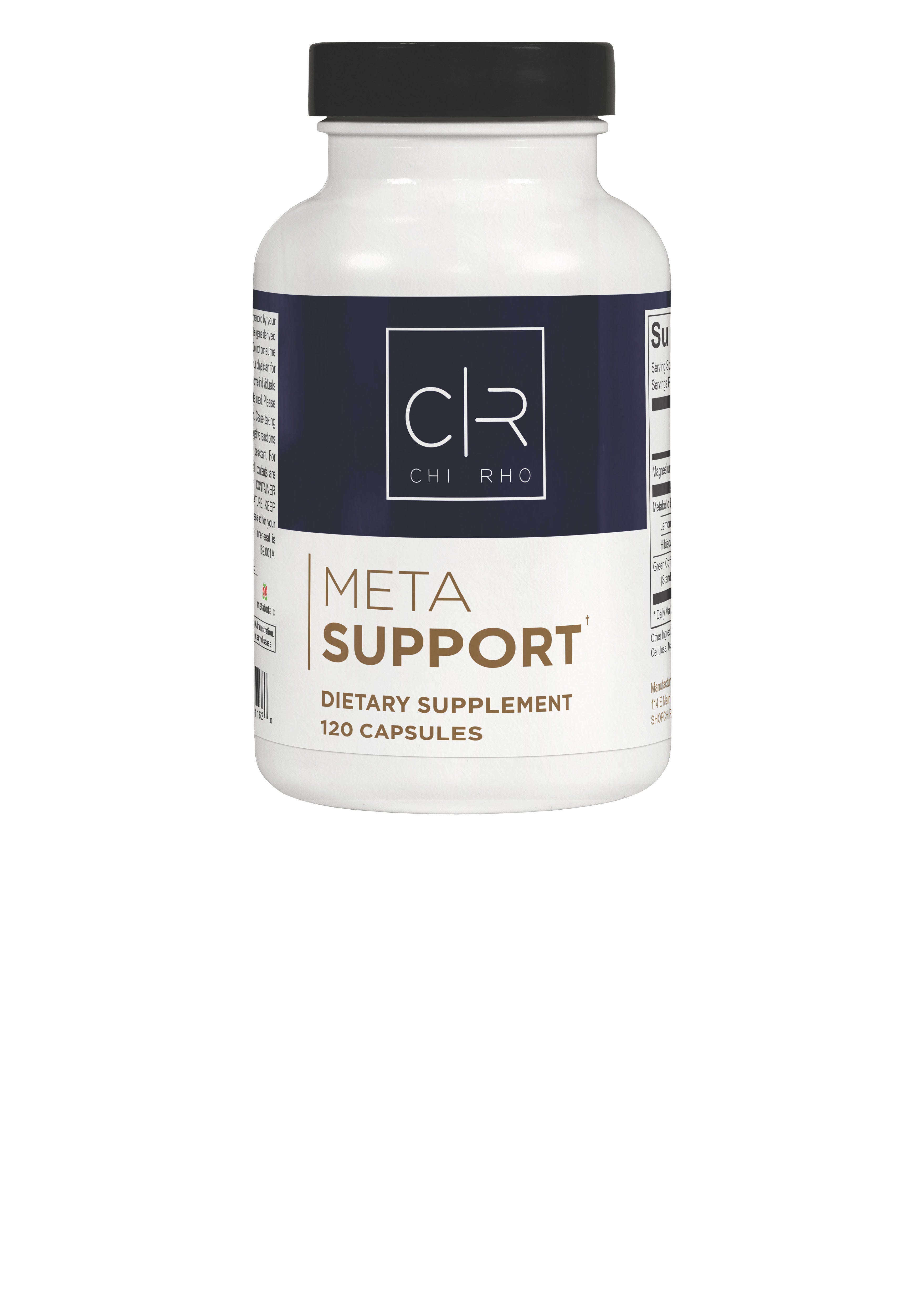 Chi Rho Chiropractic - Meta Support Dietary Supplement