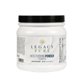 Legacy Pure Mito Fusion Powder strawberry flavor dietary supplement in white container