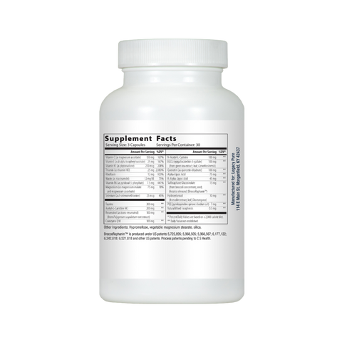 Mito Fusion | Supplement Facts | Legacy Pure Supplements