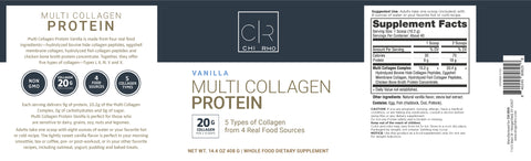 Multi Collage Protein Vanilla