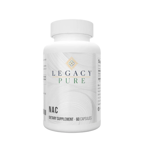 NAC 60 Capsules By Legacy Pure