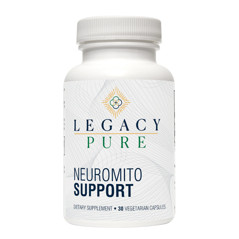 Neuromito support 30Capsules by Legacy Pure